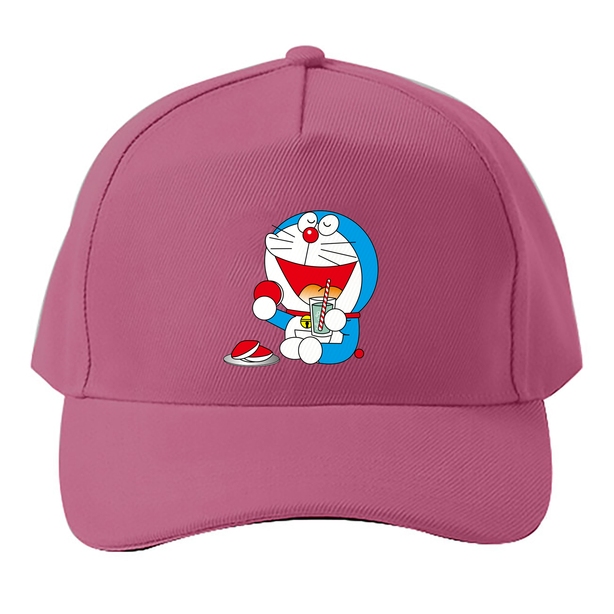 （画像用） ドラえもん Doraemon ベースボールキャップ 綿100％ 男女兼用 帽子 スポーツ